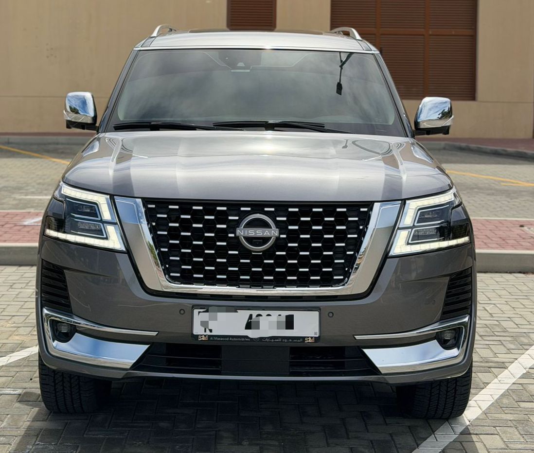 2022 Nissan Patrol — Dubai