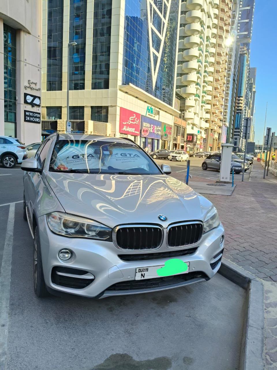 2016 BMW X6 — Dubai