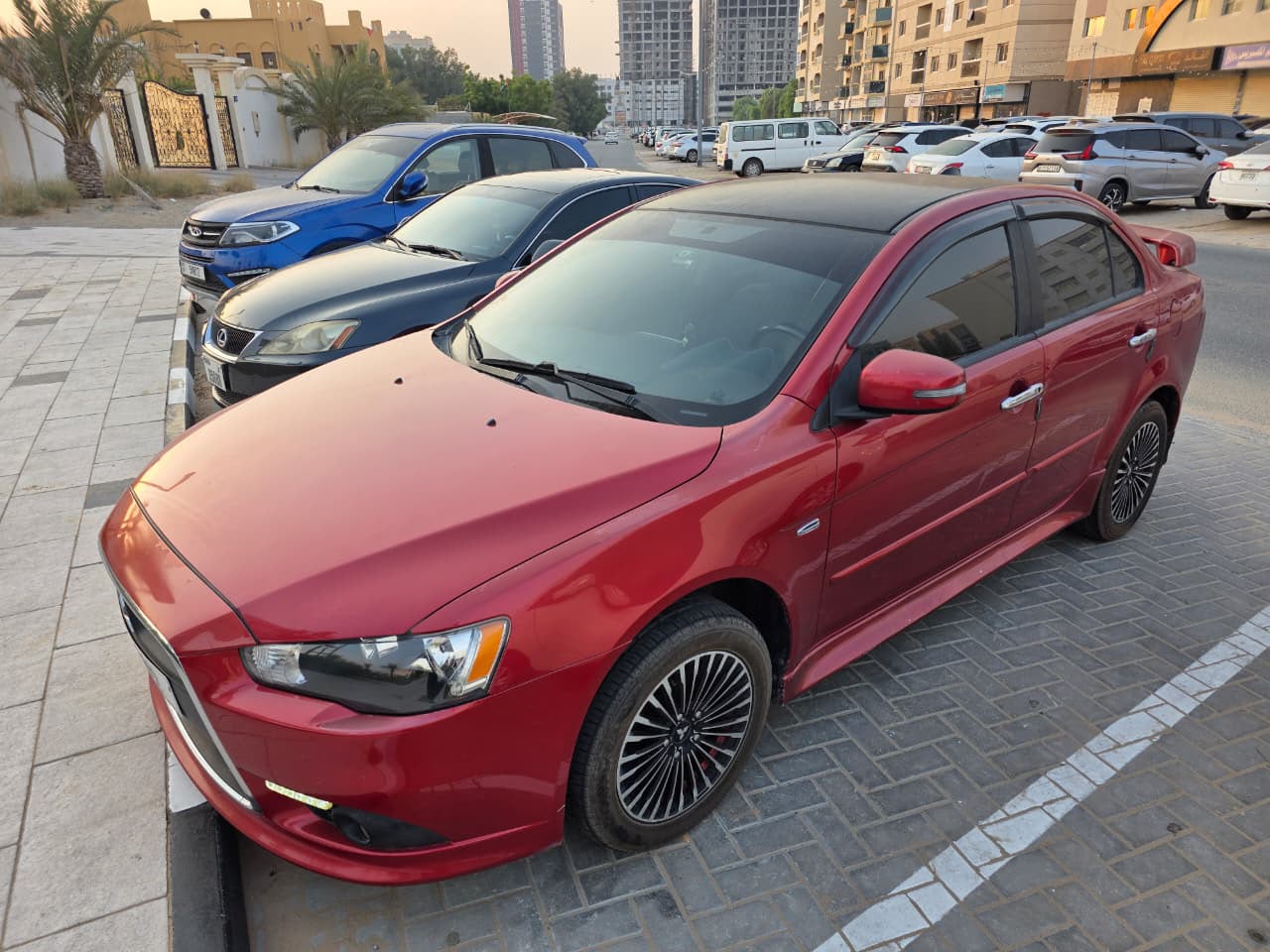 2015 Mitsubishi Lancer — دبي