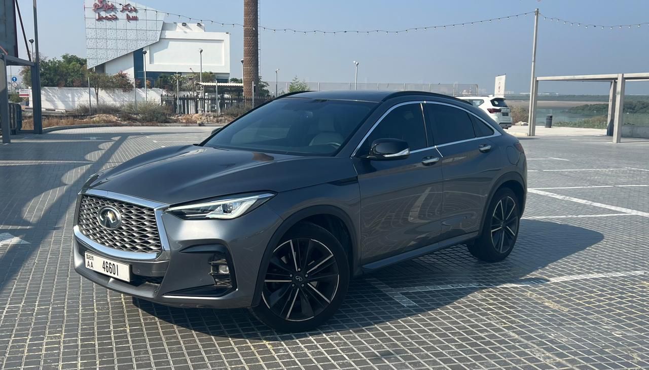 2022 INFINITI QX55 — Dubai