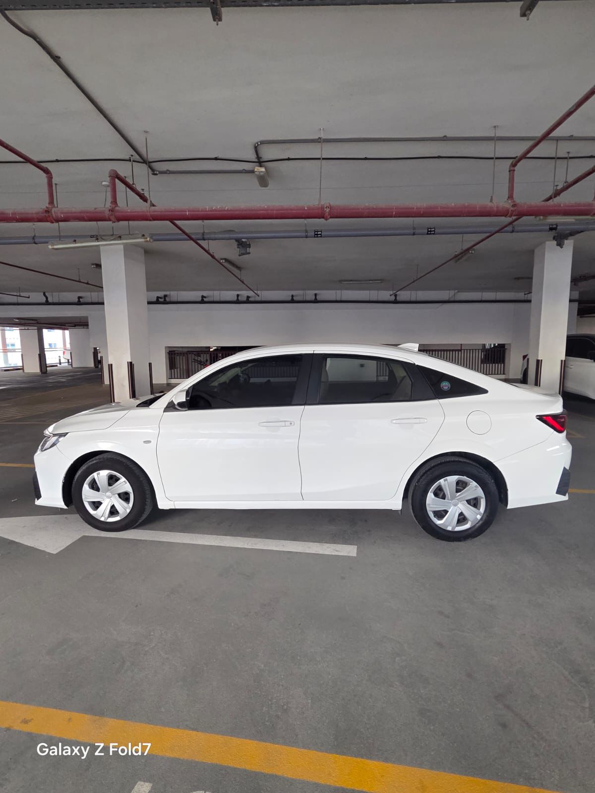 2023 Toyota Yaris — Dubai