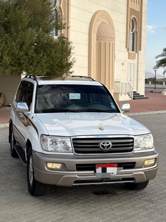2006 Toyota Land Cruiser — Dubai