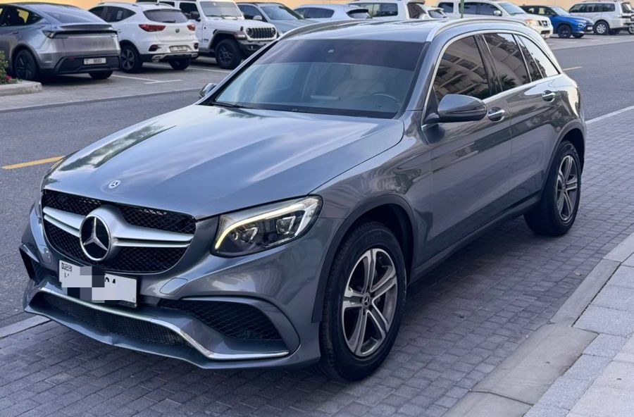 2019 Mercedes-Benz GLC — Dubai