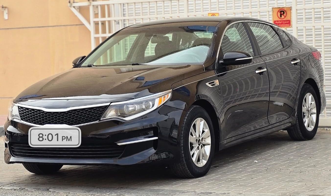 2018 Kia Optima — Dubai