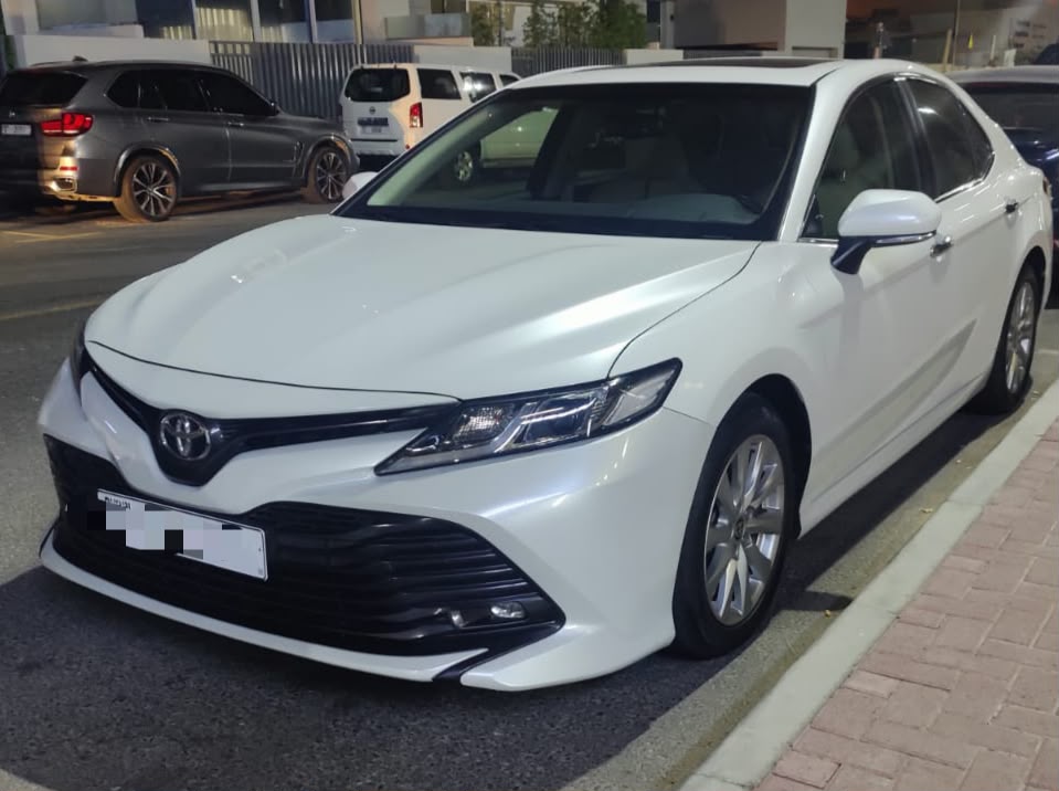2020 Toyota Camry — Dubai