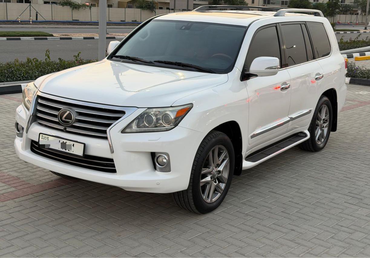 2013 Lexus LX — Dubai