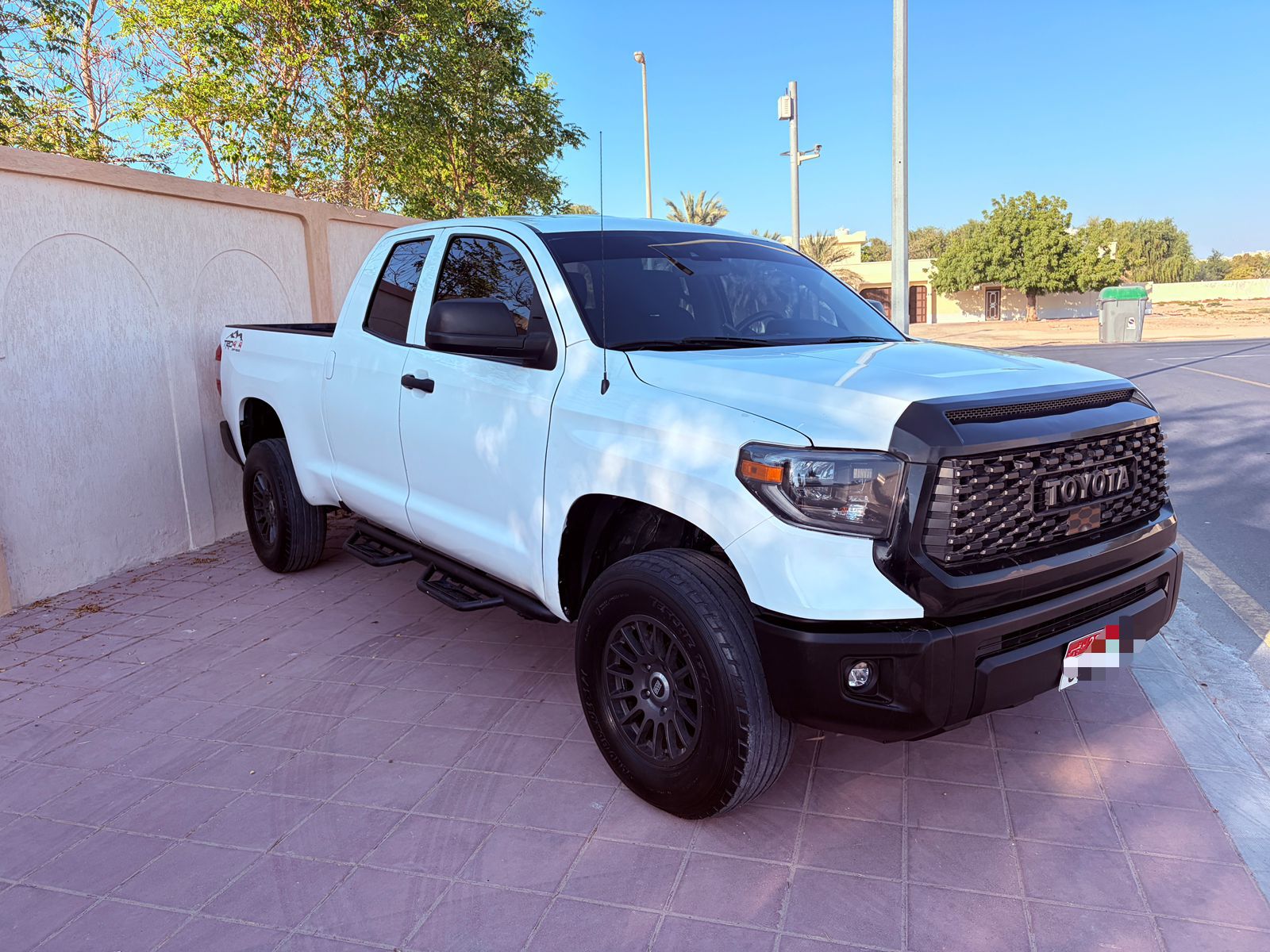2018 Toyota Tundra — Dubai