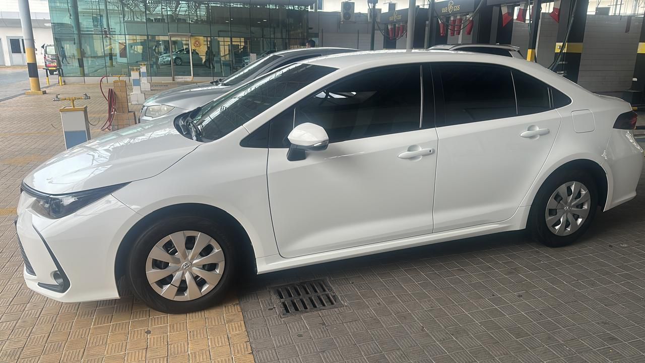 2021 Toyota Corolla — Dubai