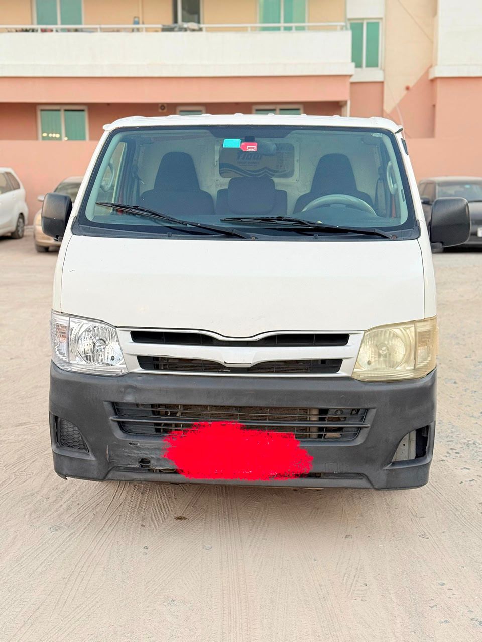 2013 Toyota Van — Dubai