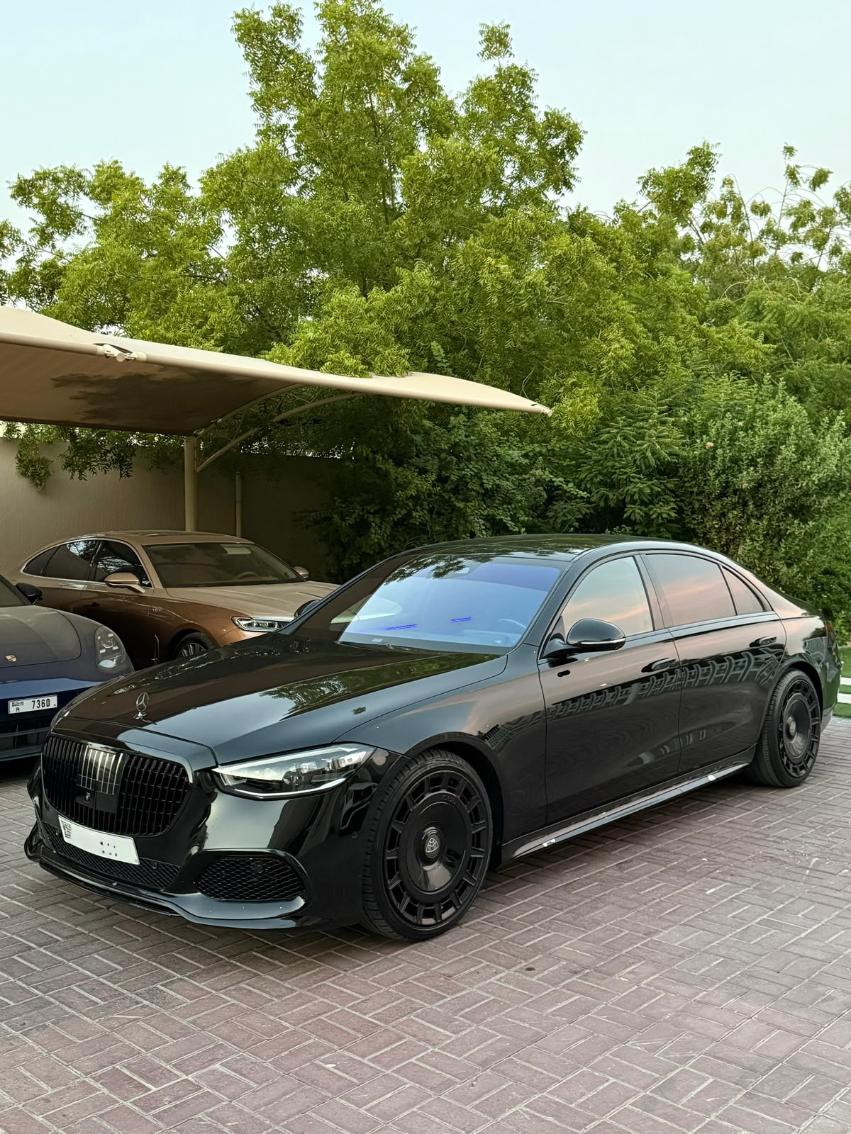 2021 Mercedes-Benz S-Class — Dubai