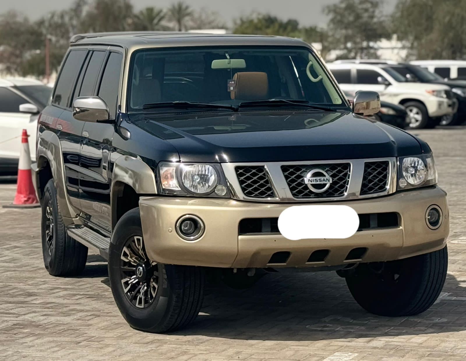 2022 Nissan Patrol — Dubai