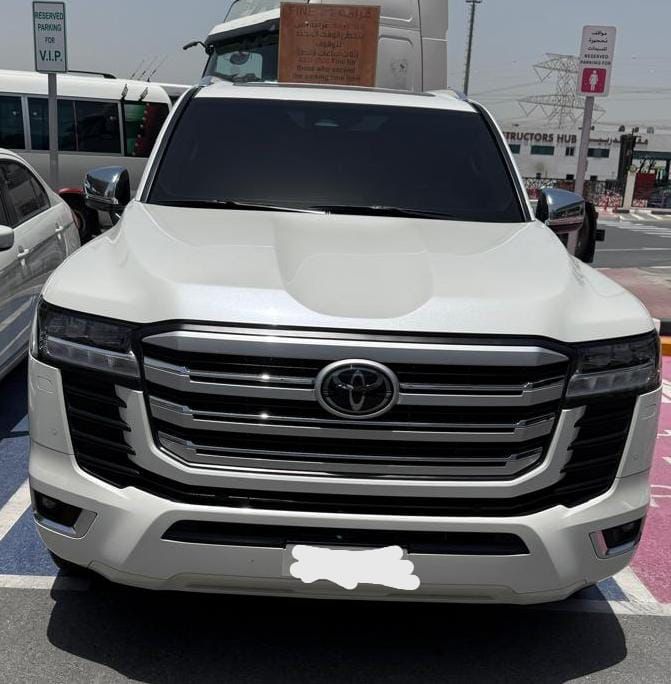 2025 Toyota Land Cruiser — Dubai