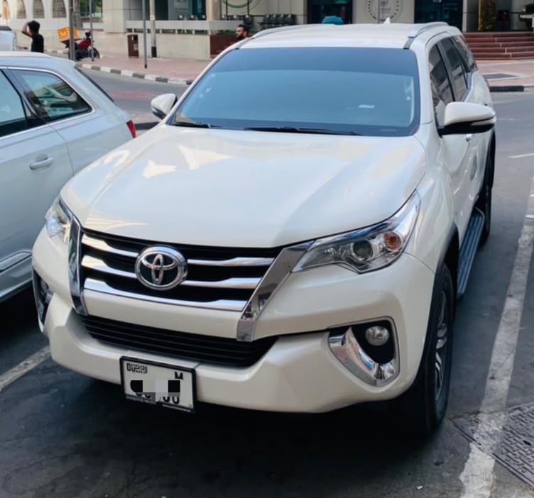 2017 Toyota Fortuner — Dubai