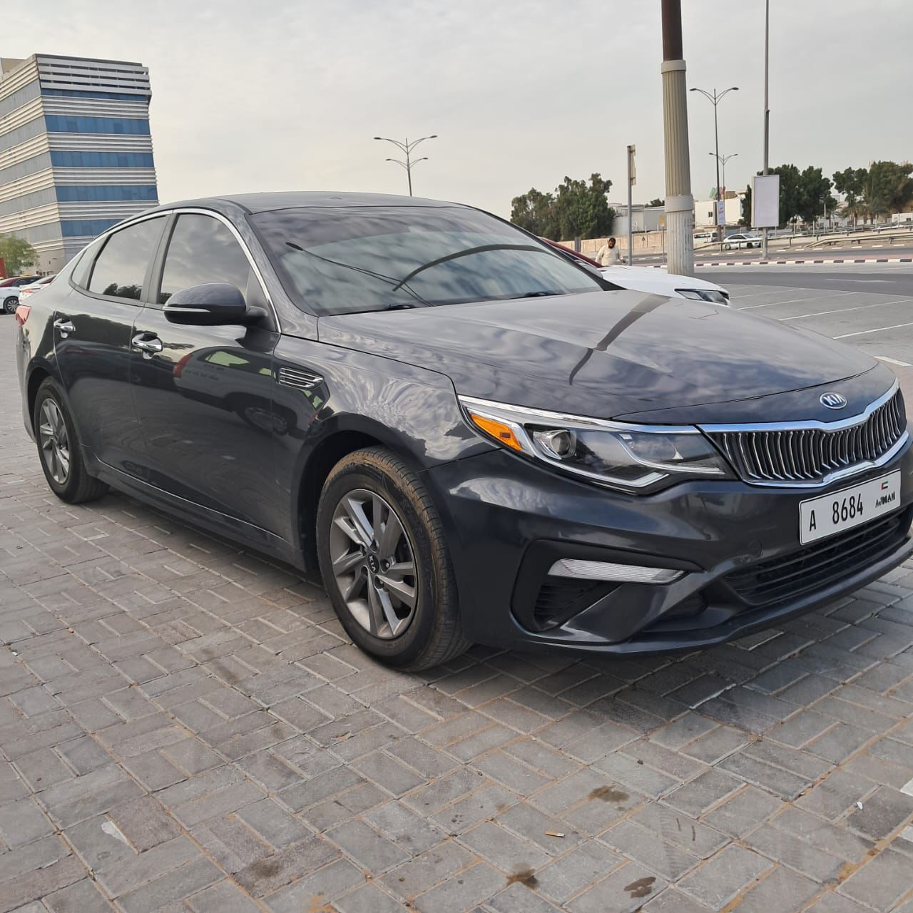 2019 Kia Optima — Dubai