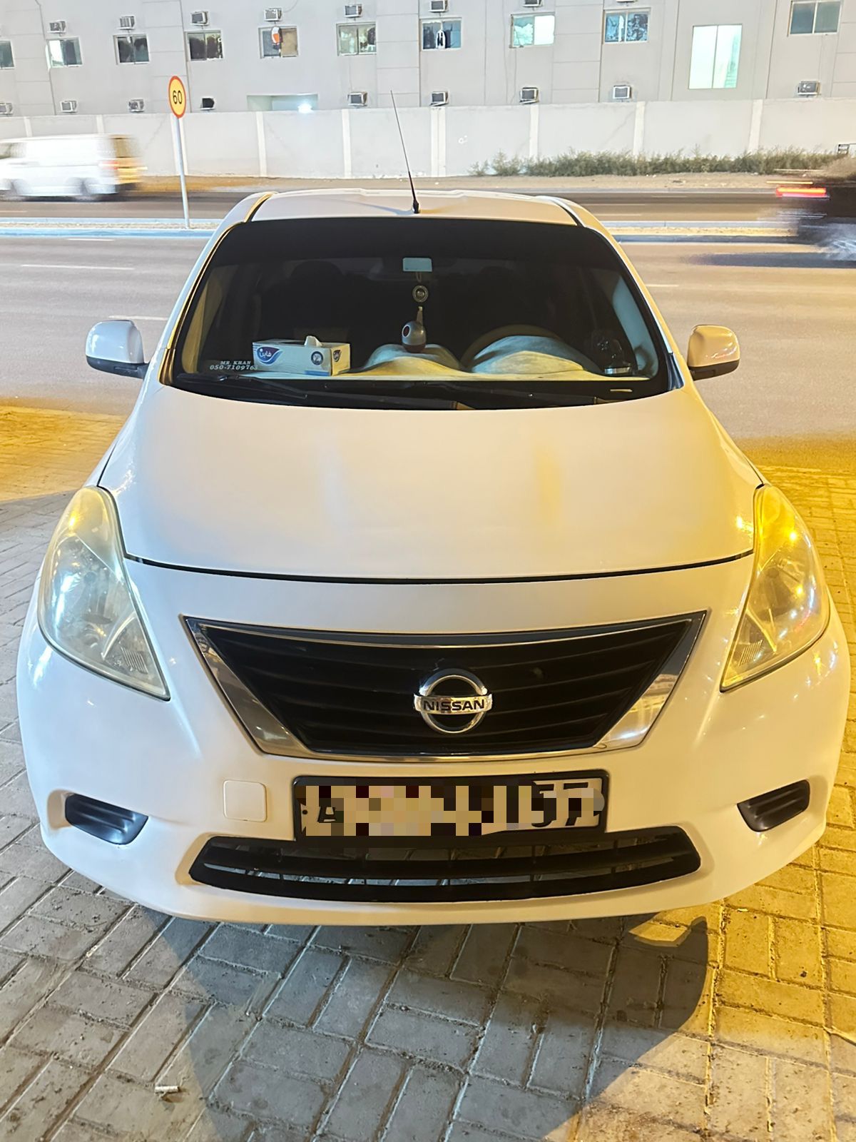 2014 Nissan Sunny — دبي