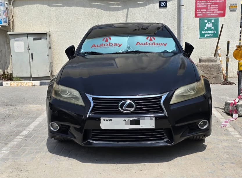2013 Lexus GS — Dubai
