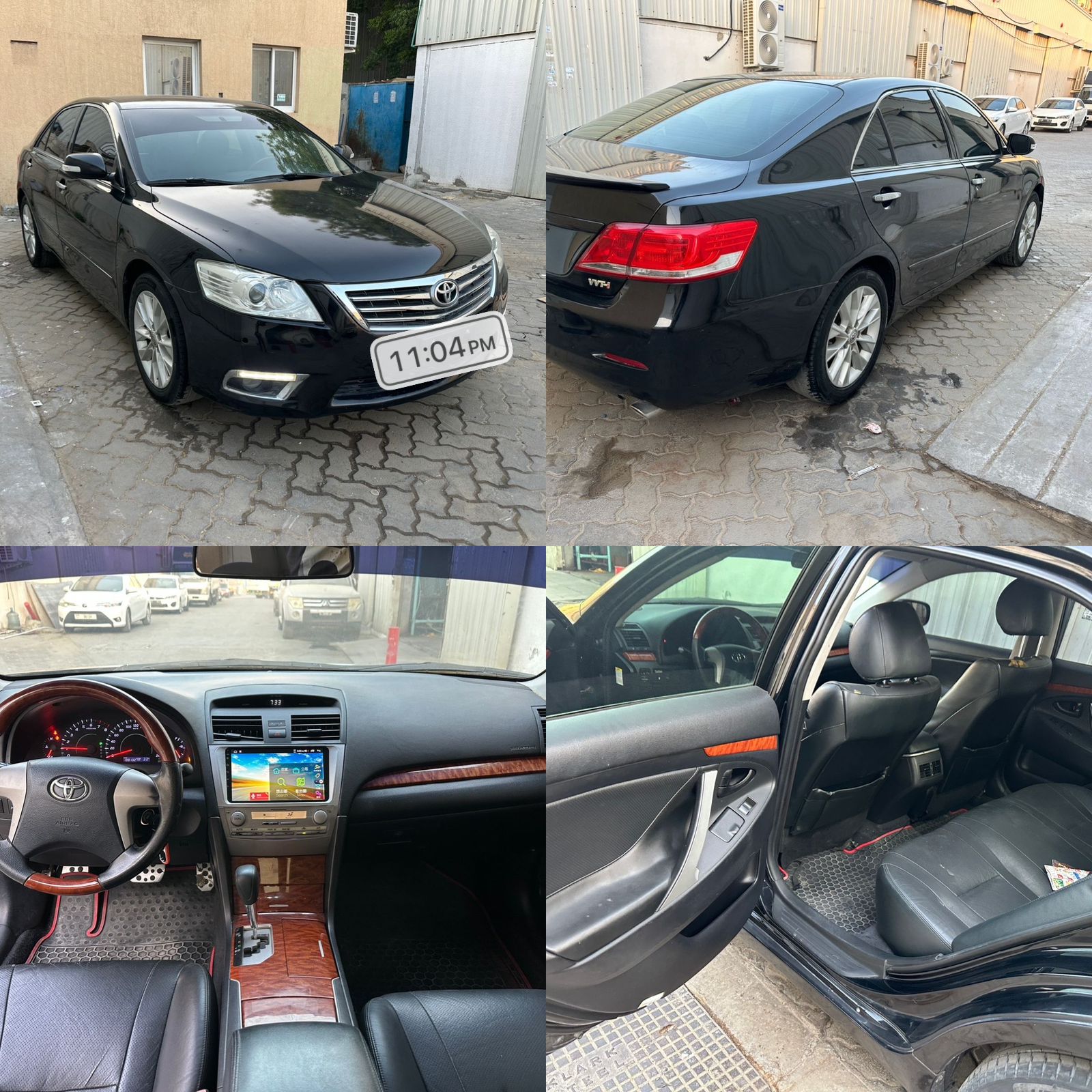 2010 Toyota Camry — Dubai