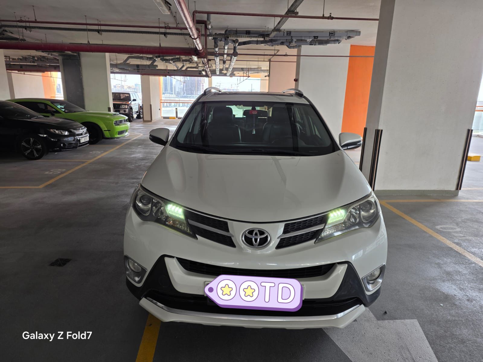2015 Toyota RAV4 — Dubai