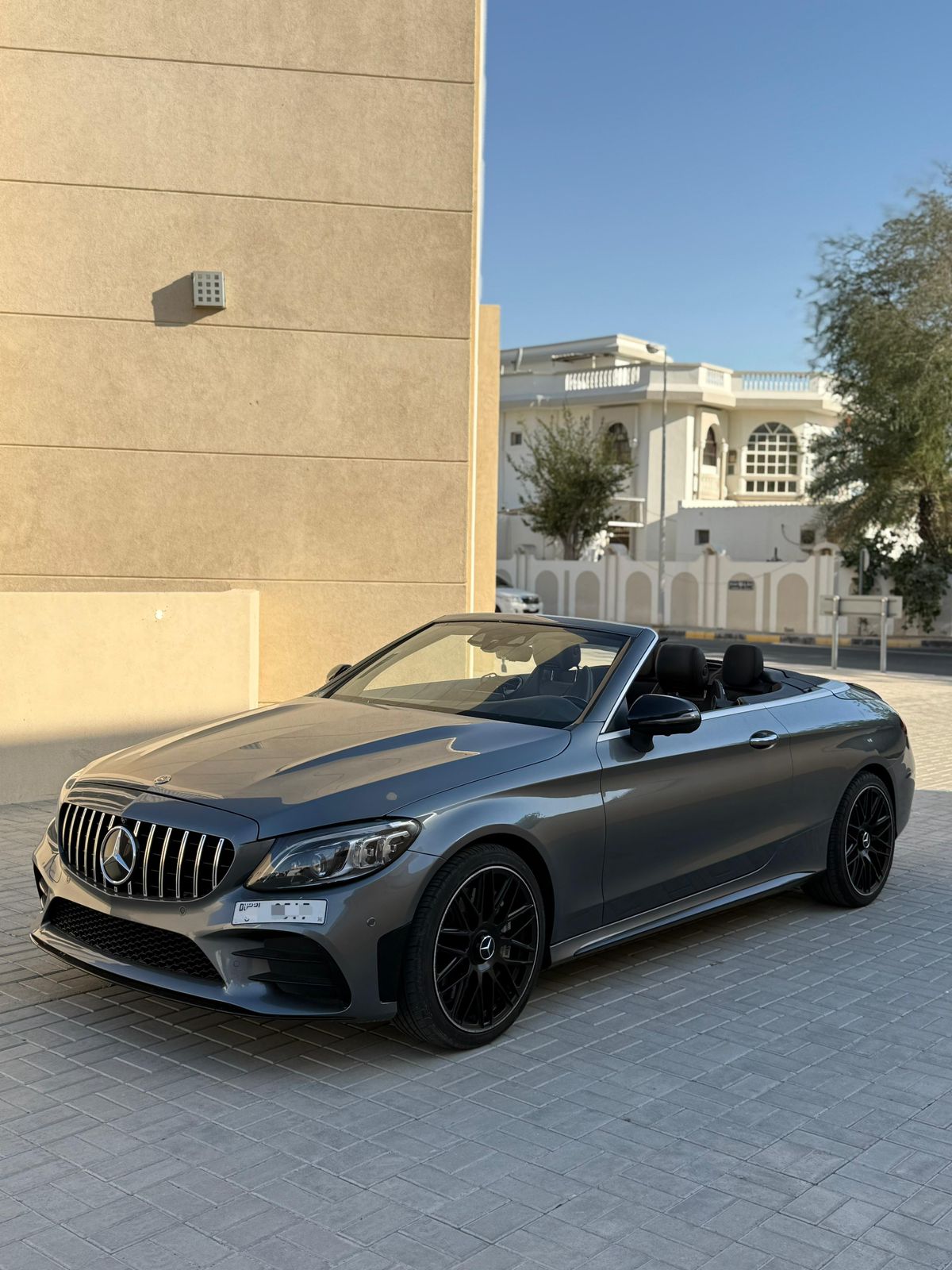 2018 Mercedes-Benz C-Class — Dubai