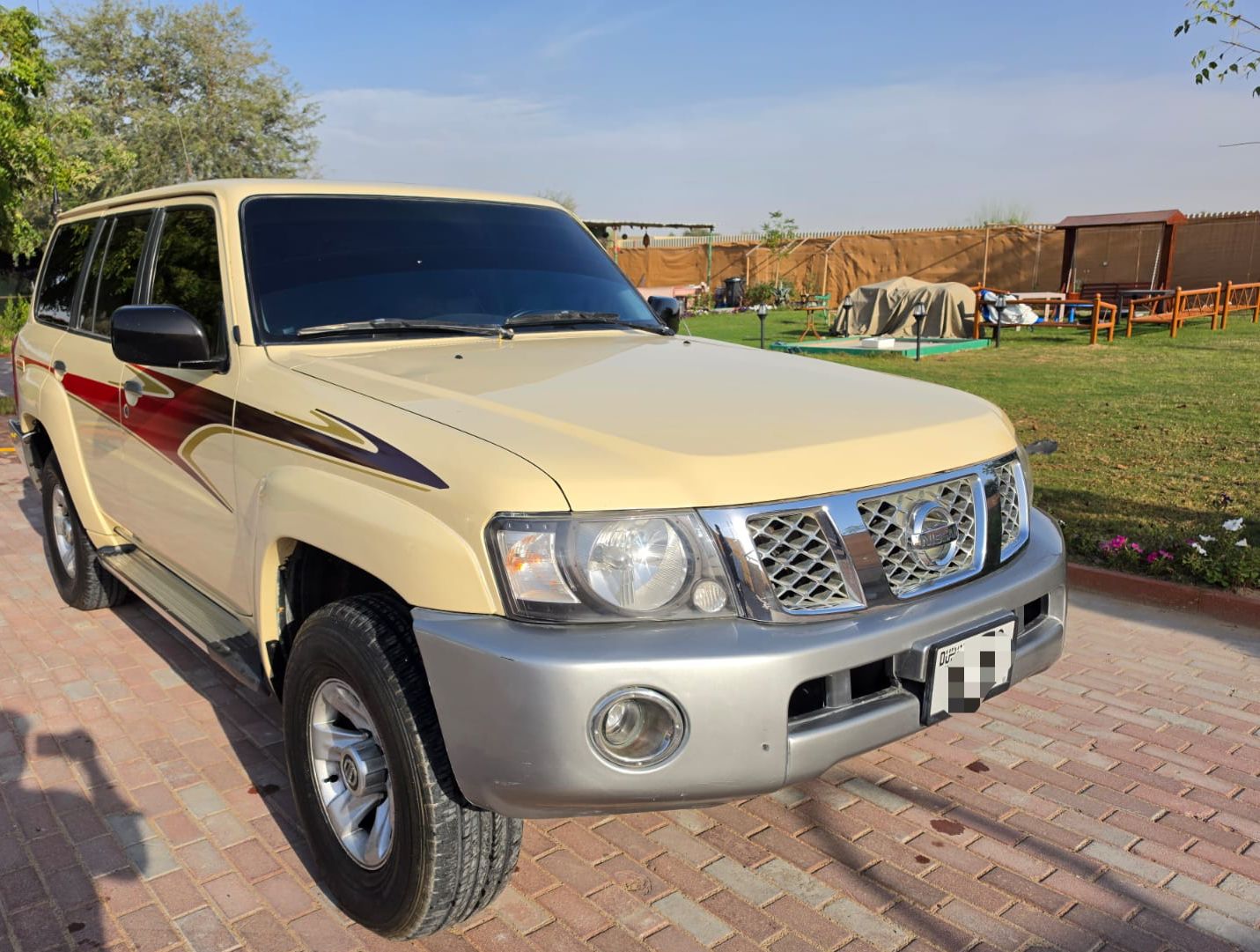 2016 Nissan Patrol — Dubai